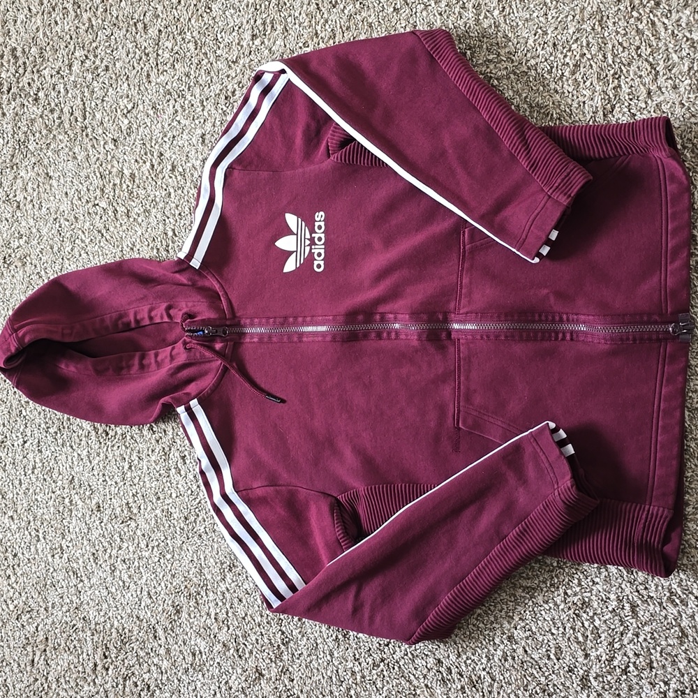 Women's Adidas Jacket - Picture 1 of 5